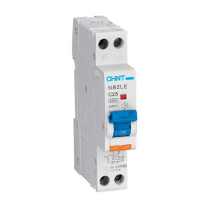 Chint 25A C Curve RCBO 1 Pole + Neutral