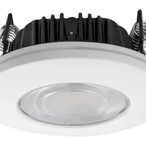 Megaman Tego 3 Dimmable Fire Rated Downlight Bezel Included - 4CCT 2700/3000/4000/6500K