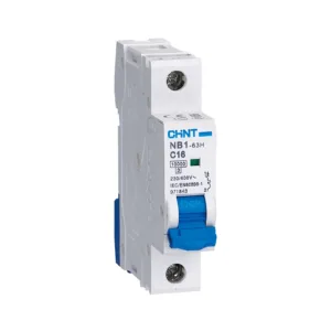 Chint 2A 1 Pole C Curve DC250V Solar MCB