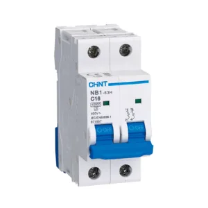 Chint 10A 2 Pole C Curve DC250V Solar MCB