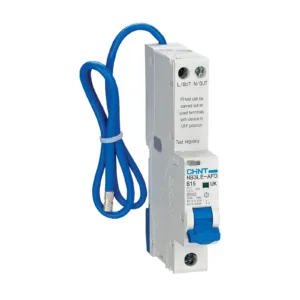 Chint 10A C Curve 30mA Type A RCBO AFDD