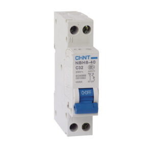 Chint 32A 1 Pole + Neutral C Curve MCB