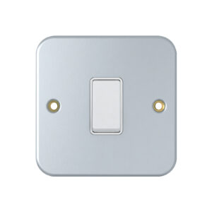Chint 1G 2 Way Light Switch Metal Clad