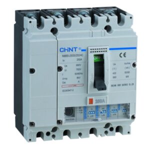 Chint 100A 3P Adjustable Thermal 50kA MCCB