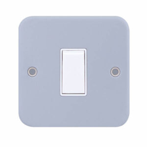 Selectric Metal Clad - Light Switch 10A 1G 2 Way