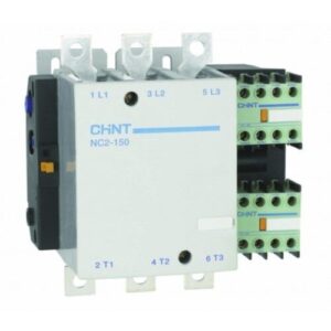 Chint 240V 225A AC3 Contactor, 3 Main Poles